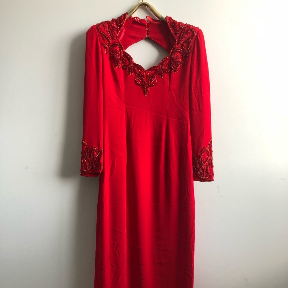 Beautiful Blacktie Oleg Cassini Dress